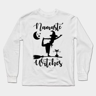 Namaste Witches Long Sleeve T-Shirt